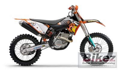 2009 KTM 250 SX-F photo